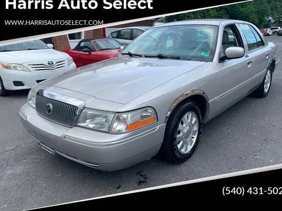 MERCURY GRAND MARQUIS 2004 2MEHM75W54X606252 image